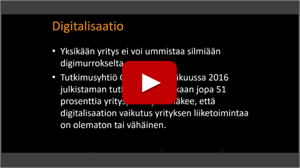 digitaalinen vai sähköinen taloushallinto