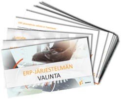 ERP-jarjestelman valinta opas