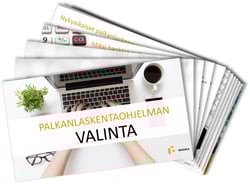 Palkanlaskentaohjelma