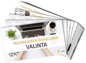 Palkanlaskentaohjelma
