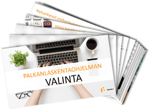 Palkanlaskentaohjelman valinta opas