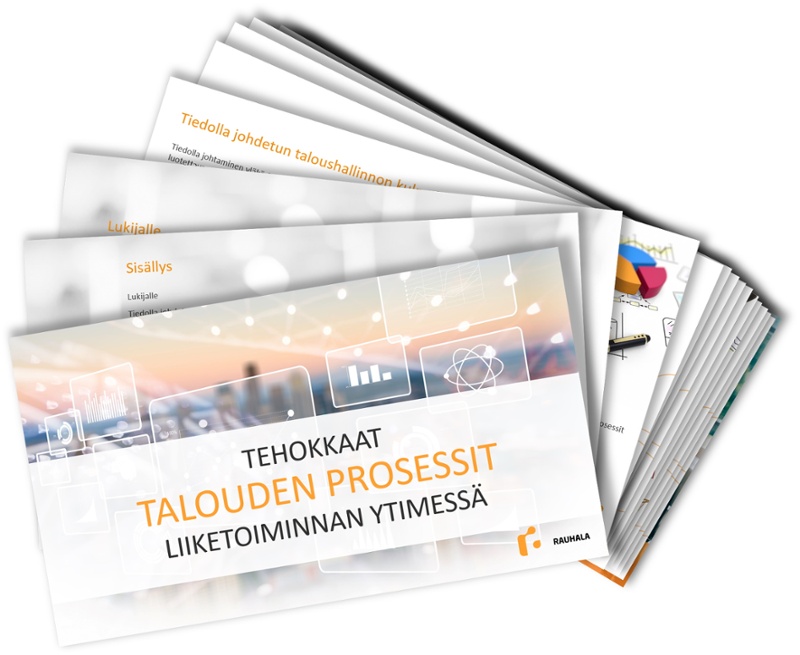 Tehokkaat talouden prosessit-1 Tehokkaat talouden prosessit-1
