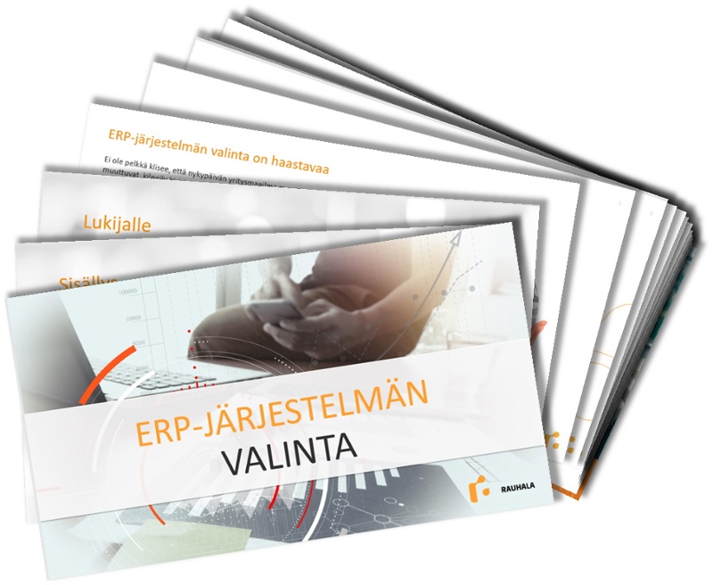 erp jarjestelman valinta -opas erp jarjestelman valinta -opas