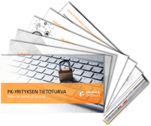 pk-yrityksen tietoturva