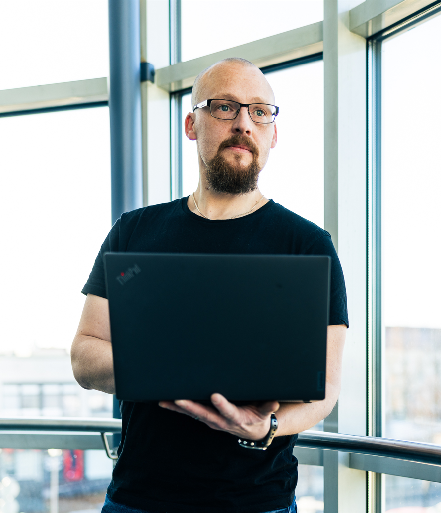 Veli-Matti Kentta Opsec järjestelmäasiantuntija, tietohallinto