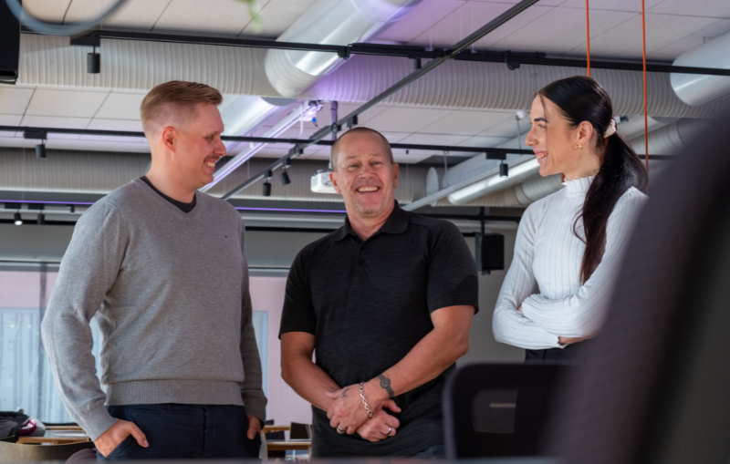 Klaus Viljanmaa, Jonna Hakanpää, Tommi Hakanpää